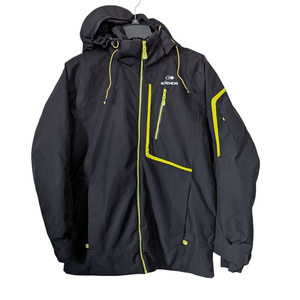 Like New Eider Men's Black Insulated Ski Jacket size XXL